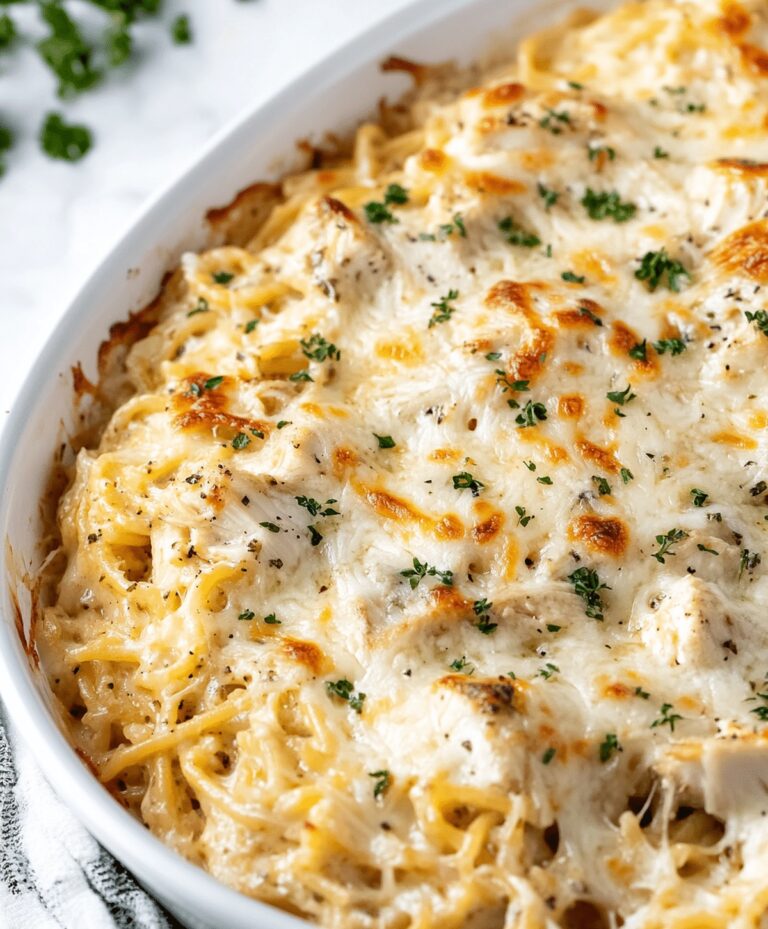 Easy Chicken Tetrazzini Recipe