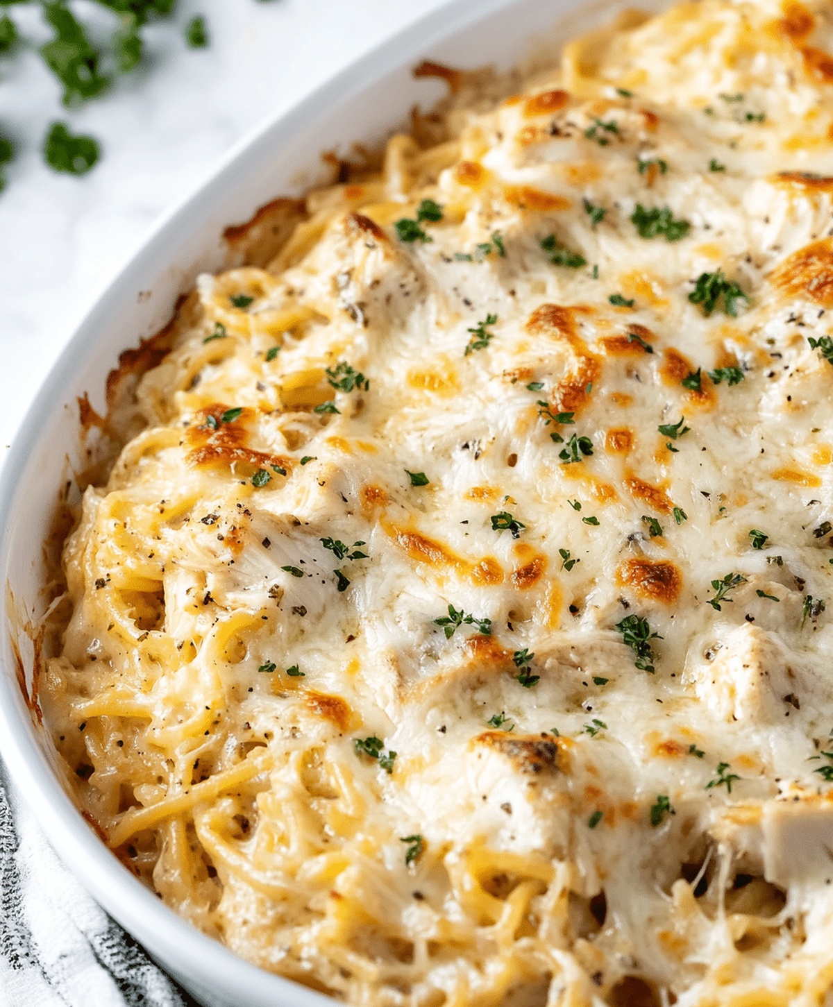 Easy Chicken Tetrazzini Recipe