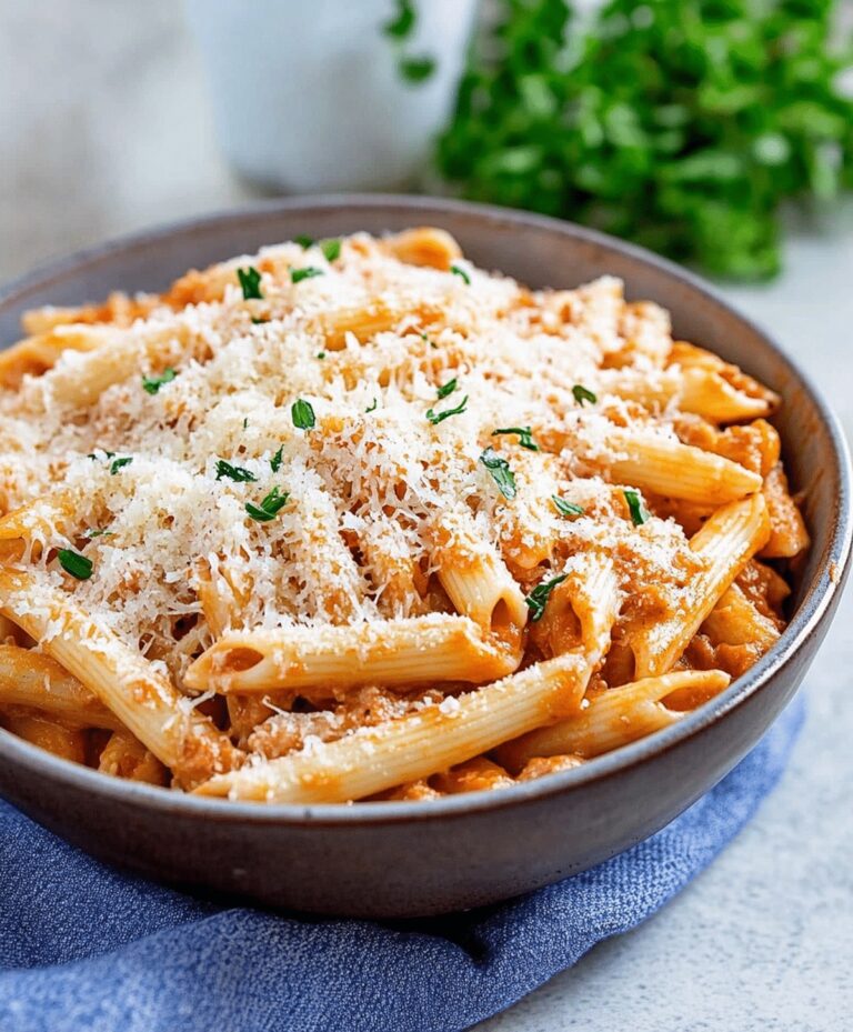 Smooth Vodka Pasta Recipe