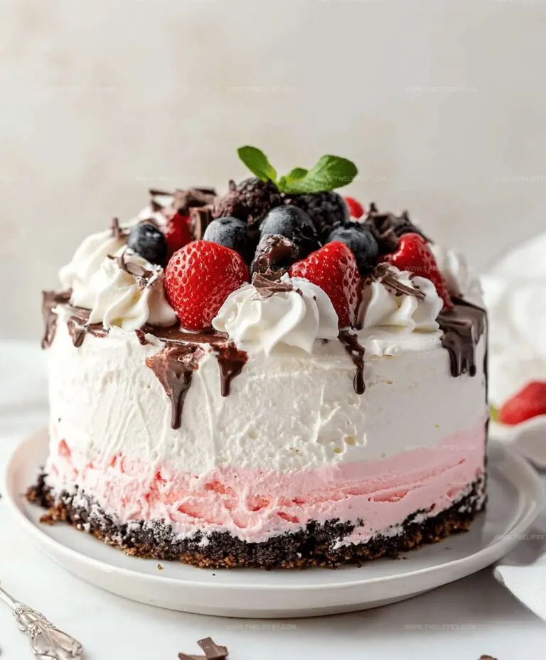 Ice Cream Cake Recipe