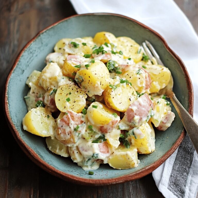 Classic Potato Salad Recipe