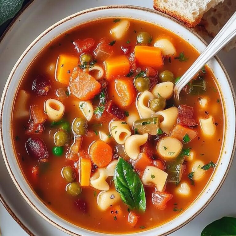 Minestrone Soup Recipe