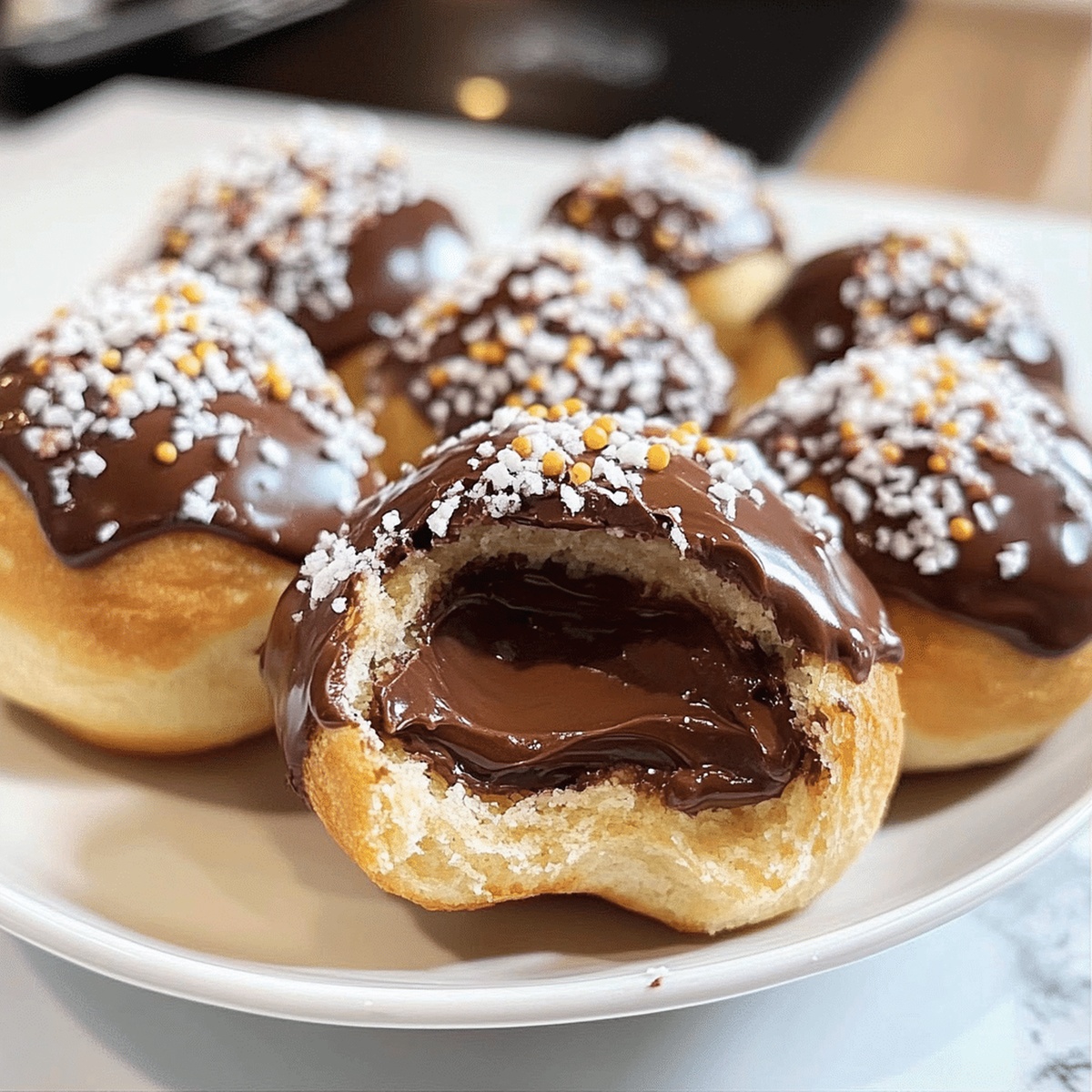 Best Air Fryer Nutella Bombs Recipe