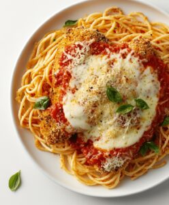 Crispy Chicken Parmesan Recipe
