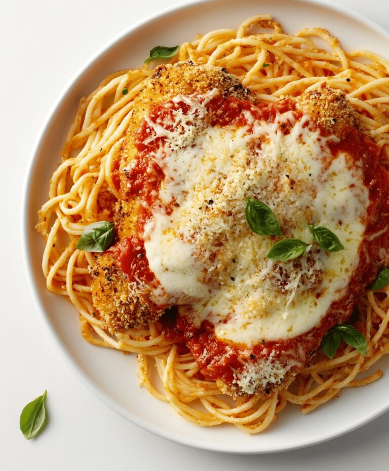 Crispy Chicken Parmesan Recipe