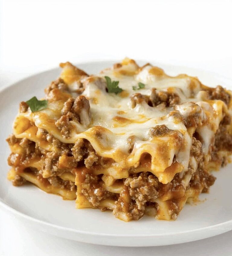 Quick Hamburger Helper Lasagna Recipe