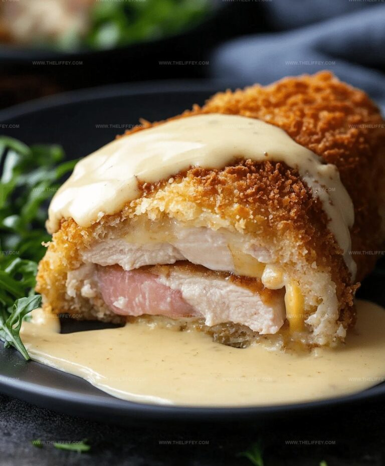 Creamy Chicken Cordon Bleu Recipe
