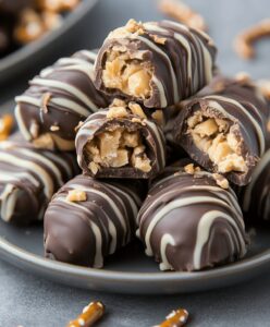 Irresistible Chocolate Peanut Butter Pretzel Candies Recipe