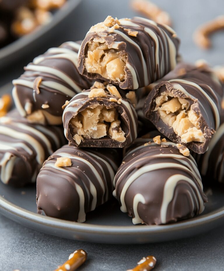 Irresistible Chocolate Peanut Butter Pretzel Candies Recipe
