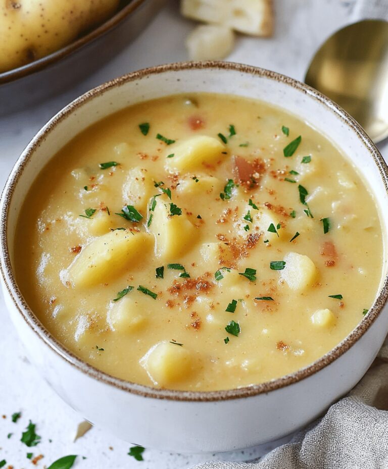 German Potato Soup Recipe