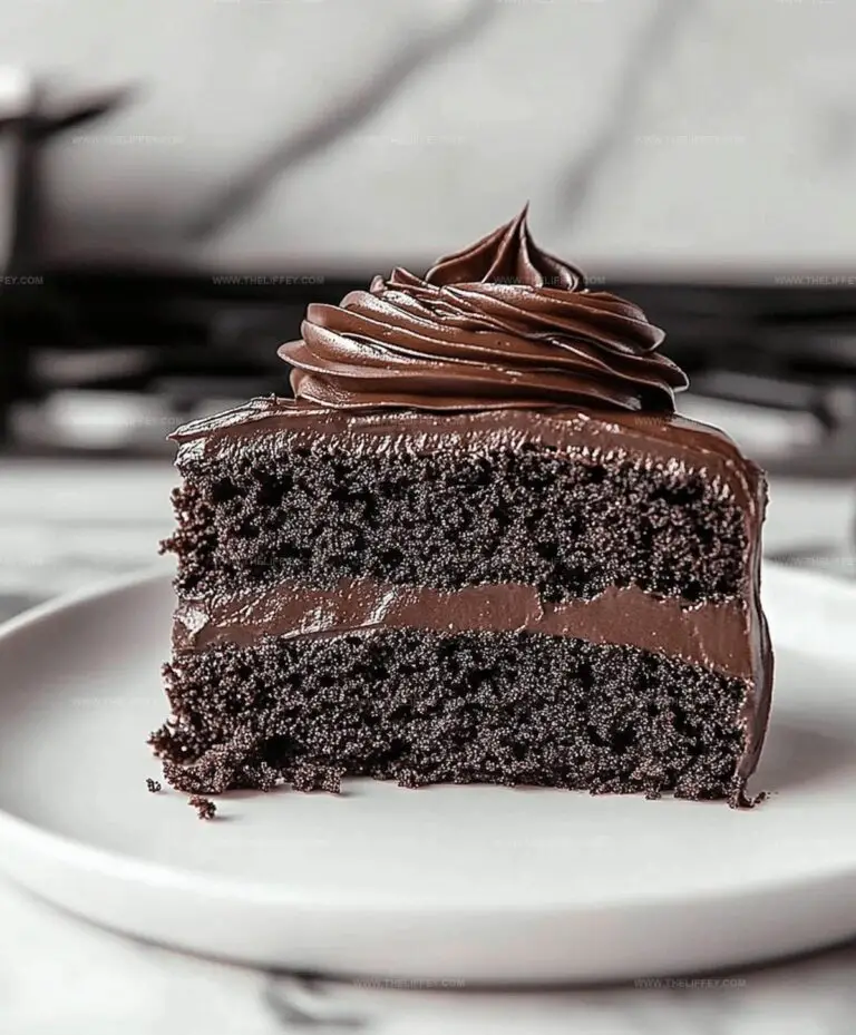 Midnight Fudge Cake Recipe