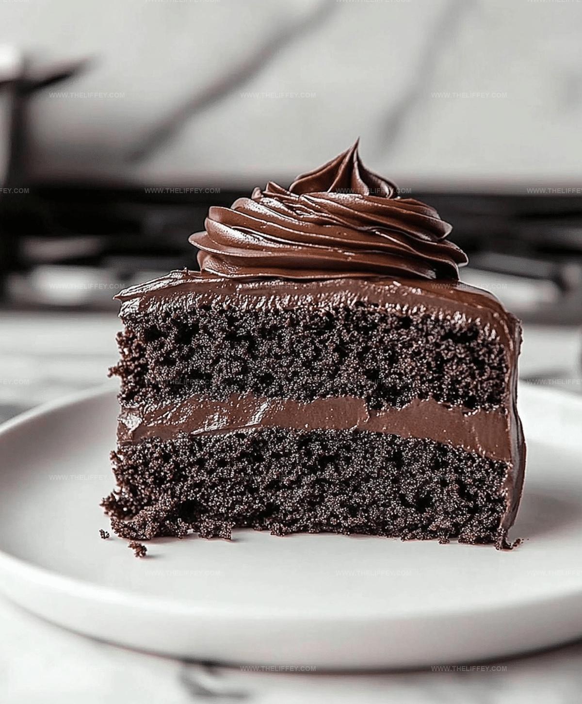 Midnight Fudge Cake Recipe