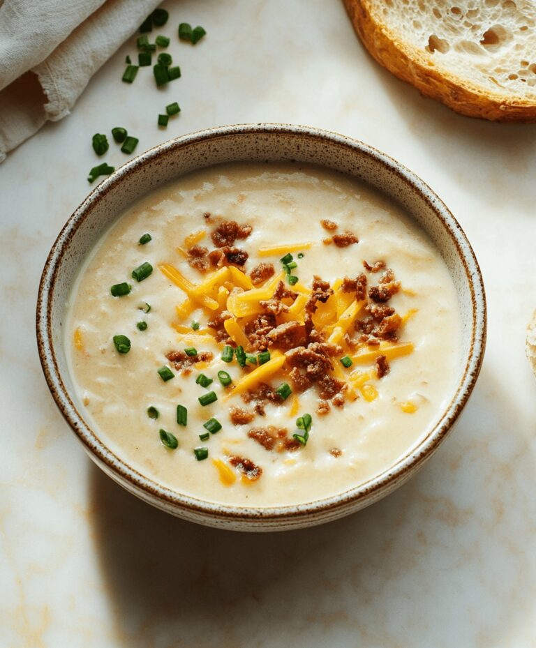 Loaded Baked Potato Soup Recipe