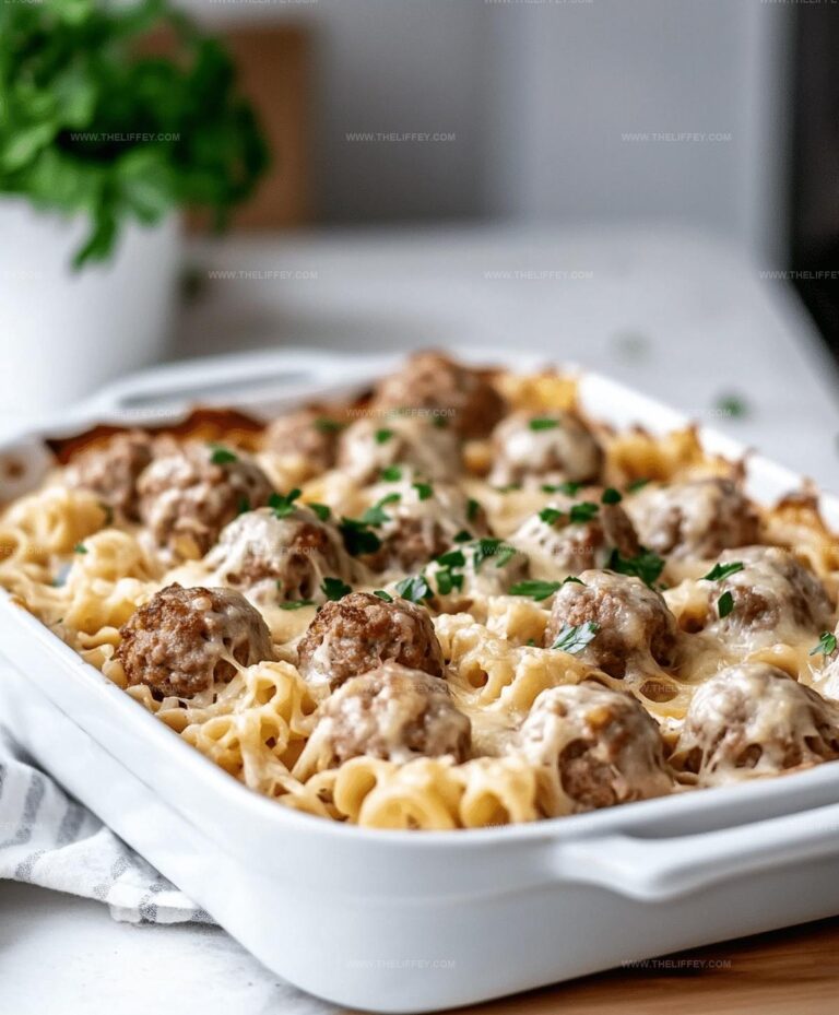 Swedish Meatball Casserole Recipe