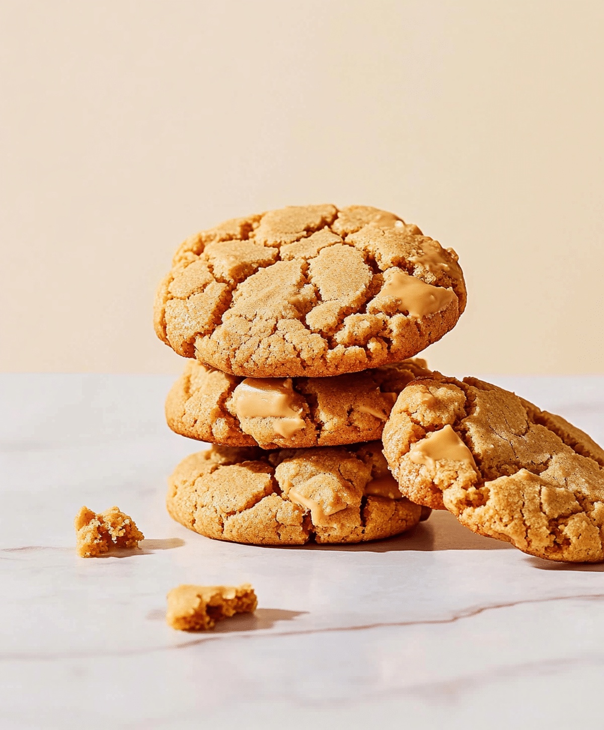 Chewy Peanut Butter Cookie Recipe