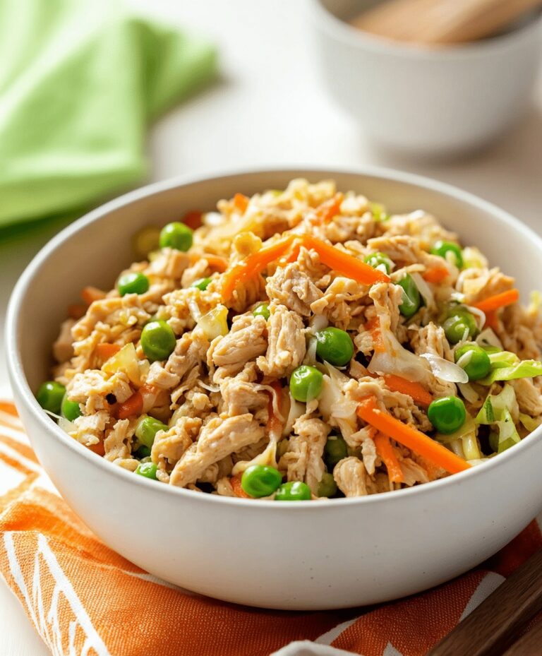Quick and Tasty Egg Roll In A Bowl Recipe