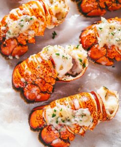 Garlic Butter Lobster Tails Recipe