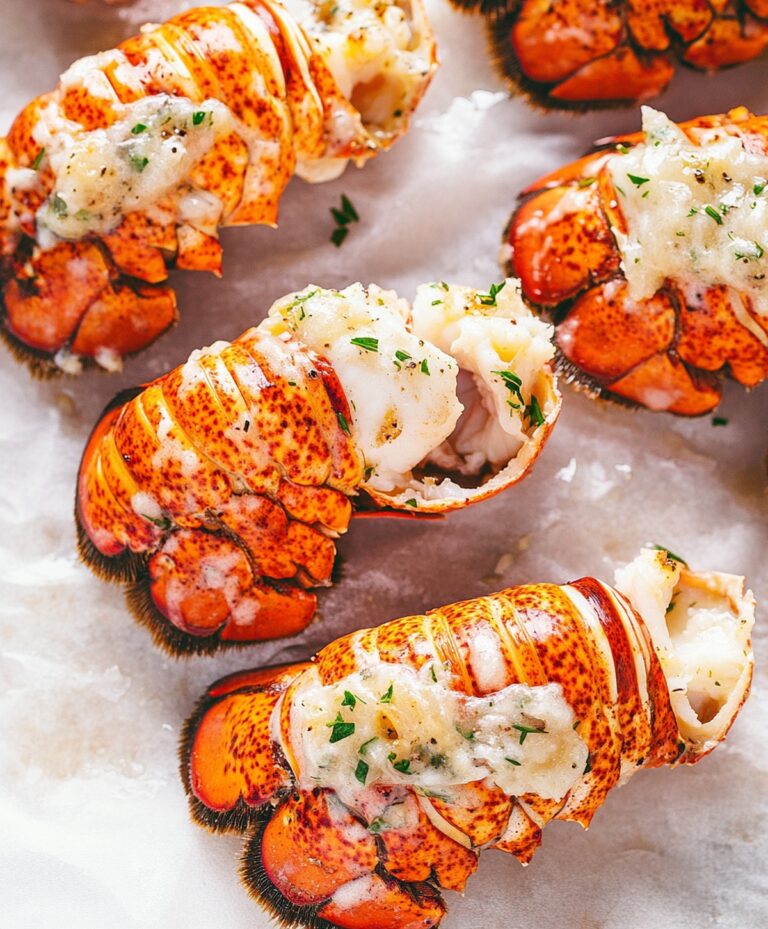 Garlic Butter Lobster Tails Recipe