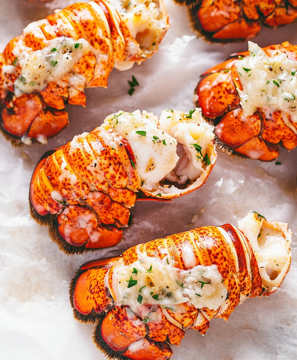 Garlic Butter Lobster Tails Recipe