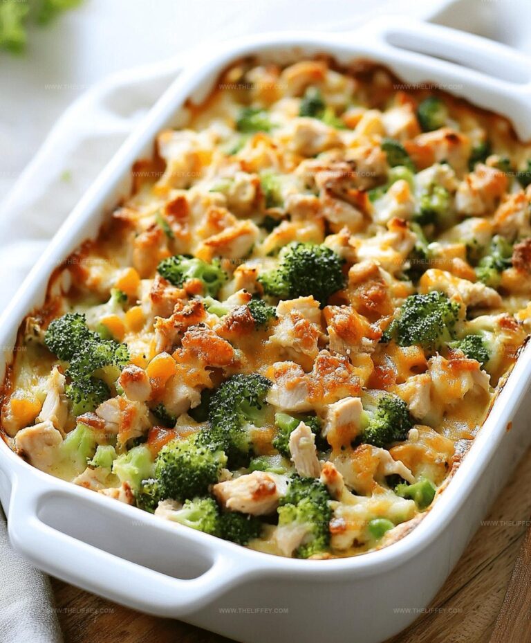 Broccoli Chicken Casserole Recipe