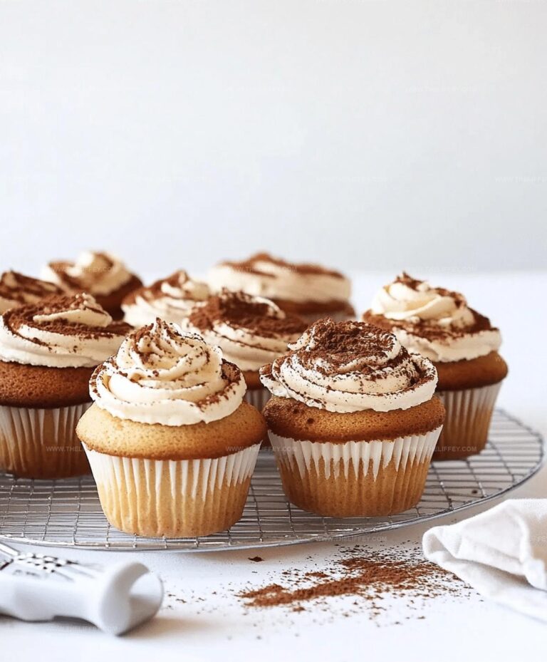 Easy Tiramisu Cupcakes Recipe
