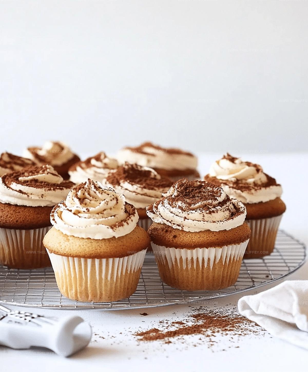 Easy Tiramisu Cupcakes Recipe