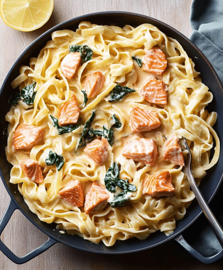 Best Salmon Pasta Recipe