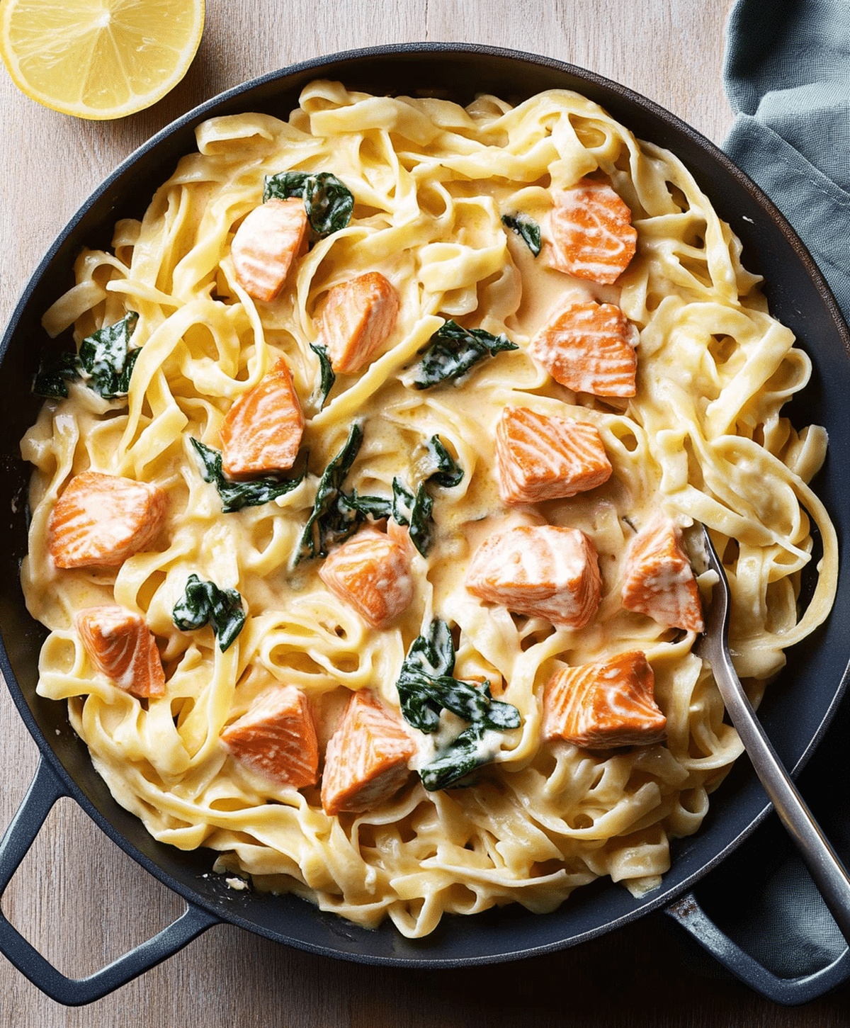 Best Salmon Pasta Recipe