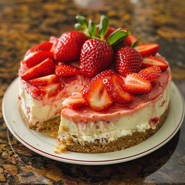 Strawberry Cheesecake Recipe