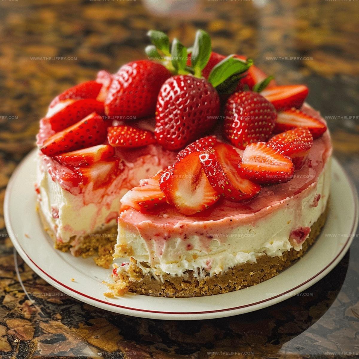 Strawberry Cheesecake Recipe