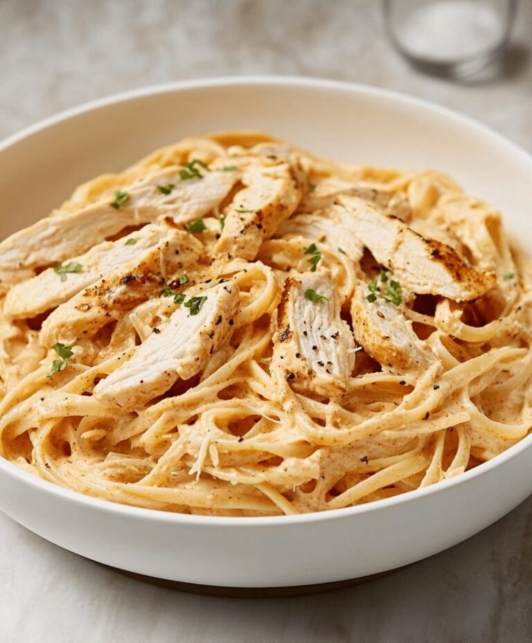 Creamy Cajun Chicken Pasta Recipe