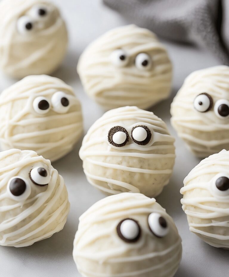 Best Mummy Oreo Balls Recipe