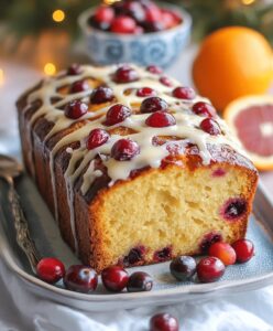 Orange Cranberry Bread Recipe