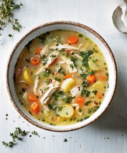 Creamy Chicken Potato Soup Recipe