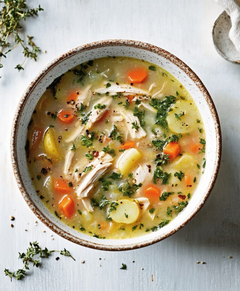 Creamy Chicken Potato Soup Recipe