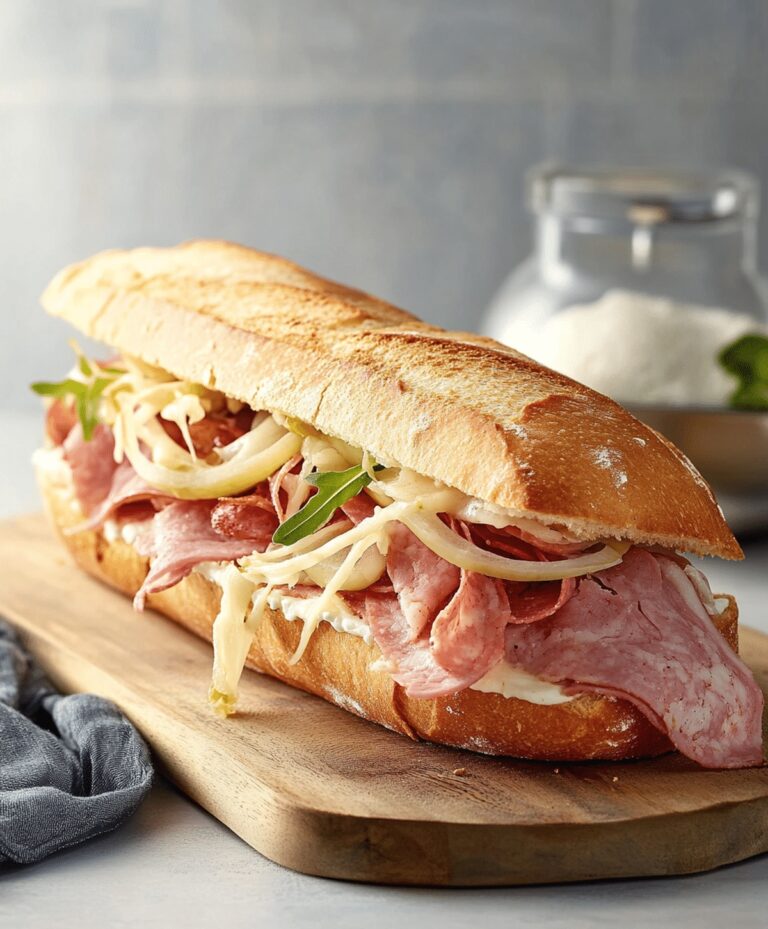 Italian Grinder Sub Recipe