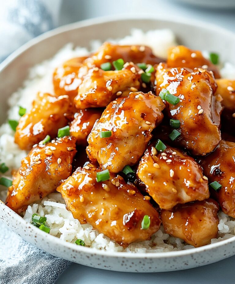 Honey Garlic Chicken Recipe