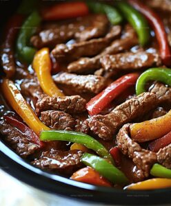Best Pepper Steak Crock Pot Recipe