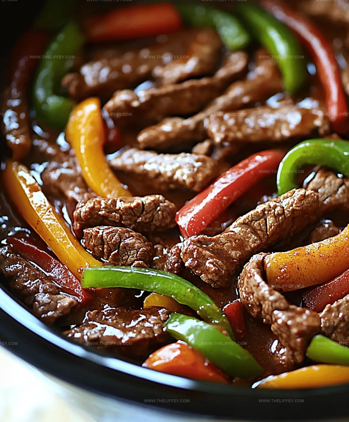 Best Pepper Steak Crock Pot Recipe