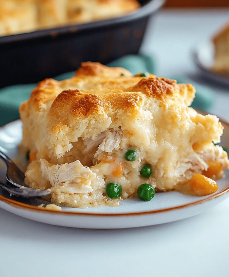 Best Tiktok Chicken Cobbler Recipe