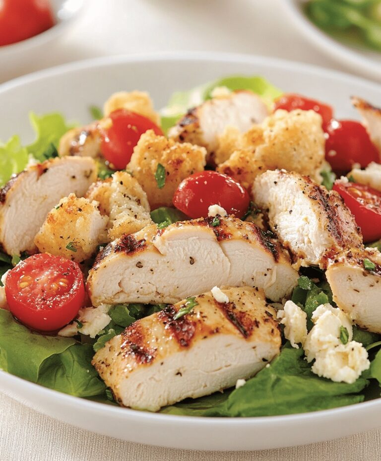 Delicious Marinated Chicken Salad Recipe