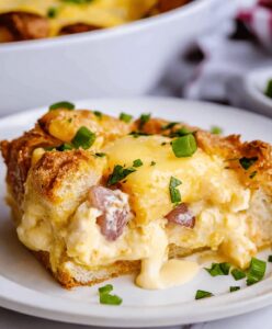 Hearty Eggs Benedict Casserole Recipe
