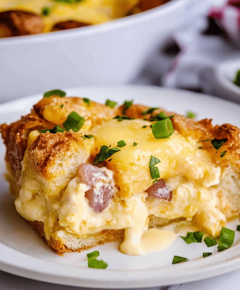 Hearty Eggs Benedict Casserole Recipe