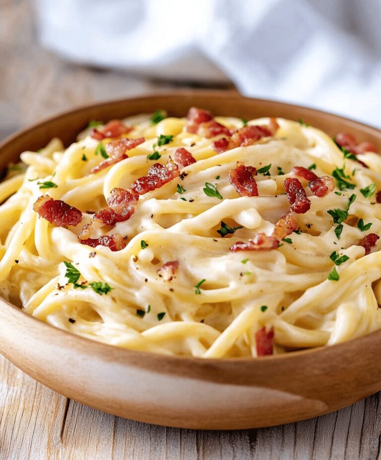 Creamy Bacon Pasta Recipe