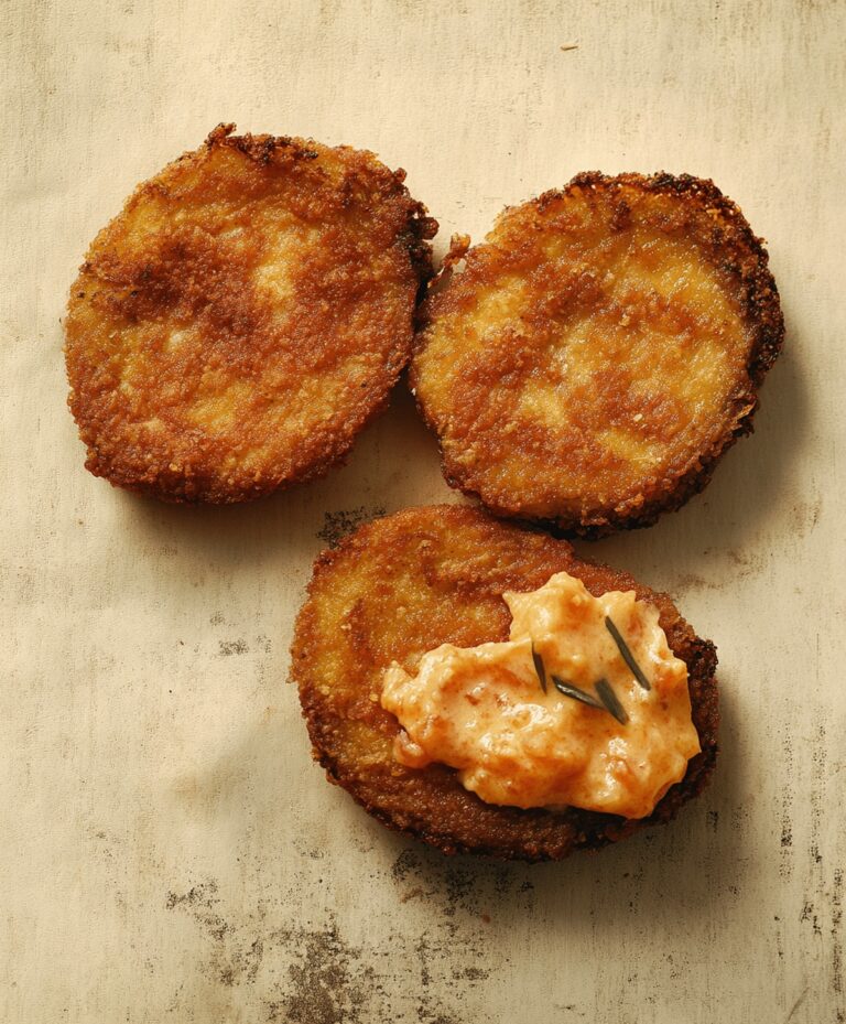 Crispy Fried Green Tomatoes Recipe