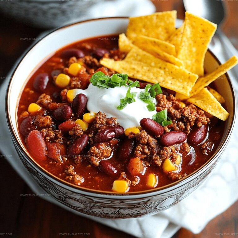 How To Make Homemade Chili Recipe