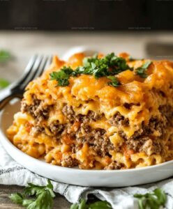 Ultimate Hamburger Supreme Casserole Recipe