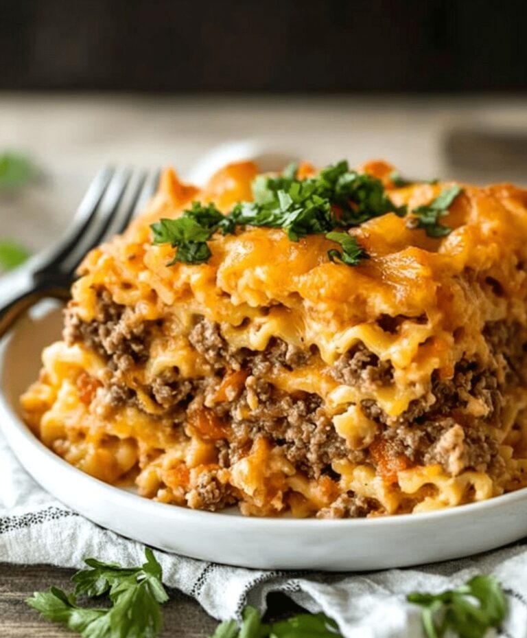 Ultimate Hamburger Supreme Casserole Recipe