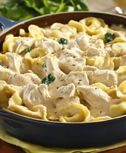 Creamy Chicken Tortellini Alfredo Recipe
