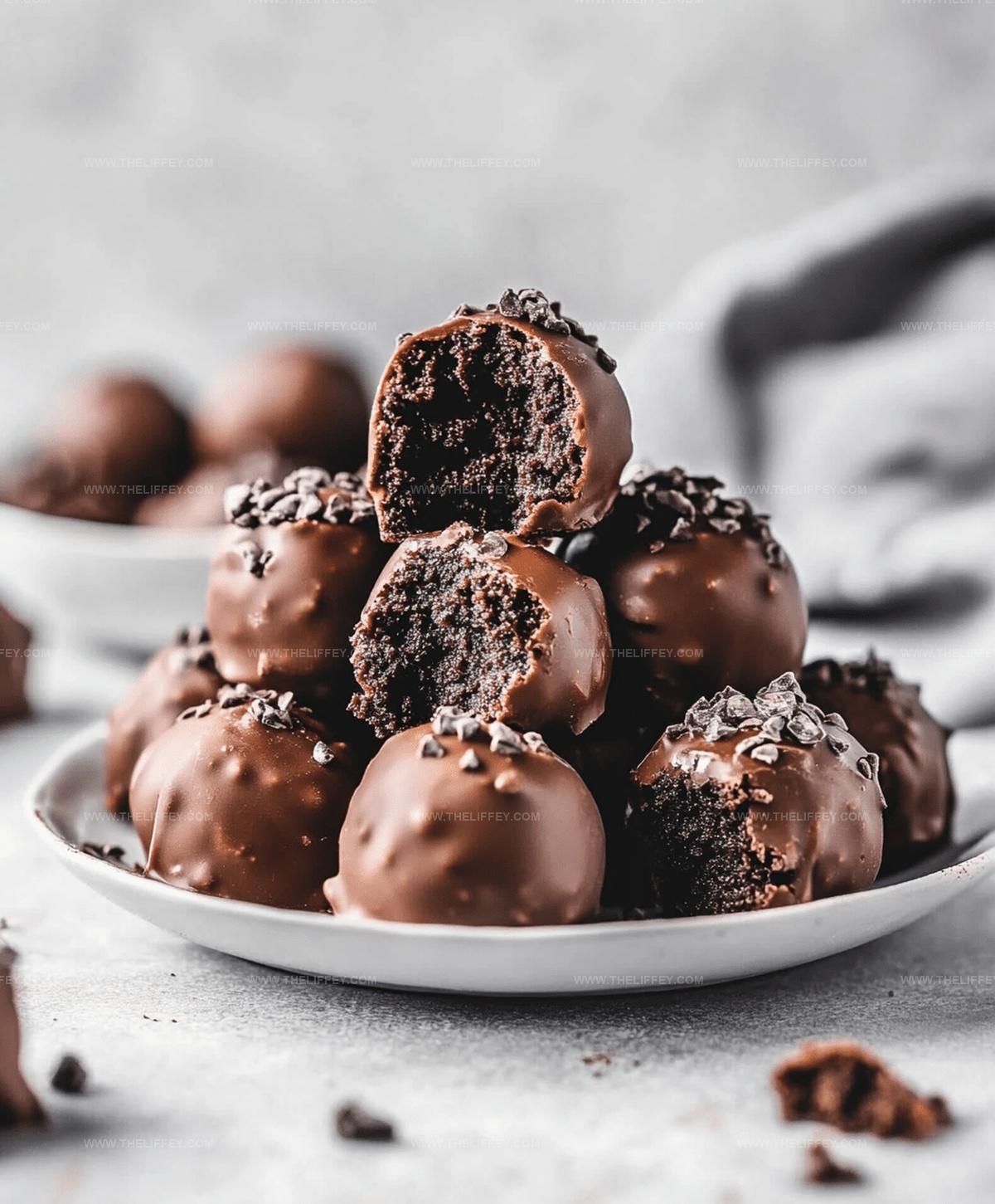 Easy Brownie Truffles Recipe